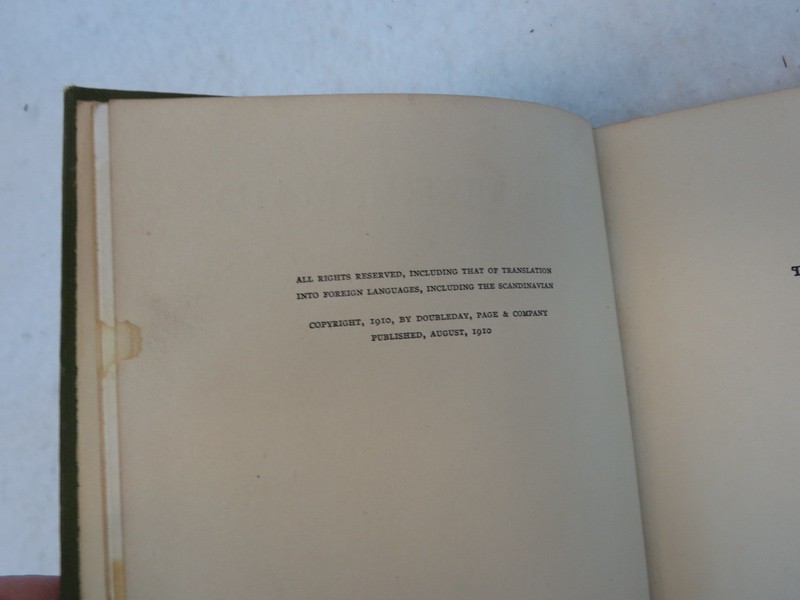 C.N & A.M. Williamson THE MOTOR MAID Doubleday, Page & Co. NY 1910 1stEd Illust gallery