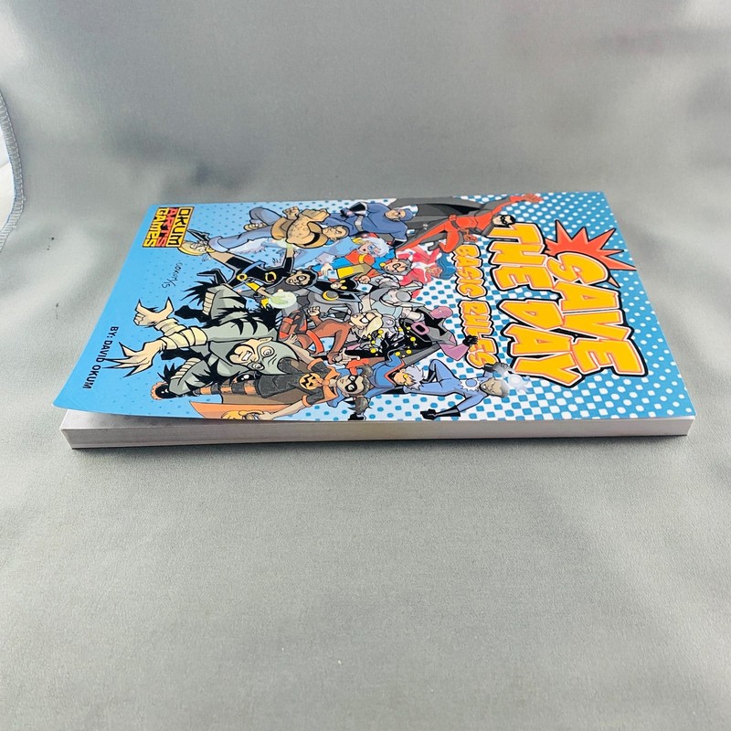 Save The Day Basic Rules RPG Book David Okum Arts Games EX/NM gallery