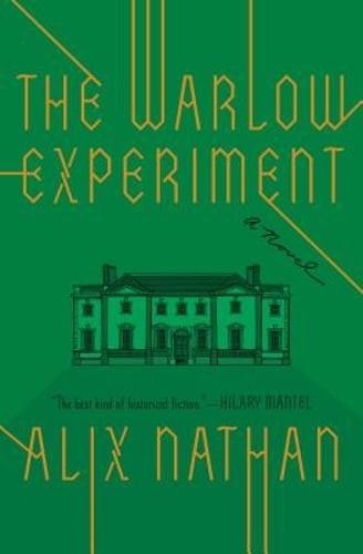 The Warlow Experiment by Alix Nathan: Used