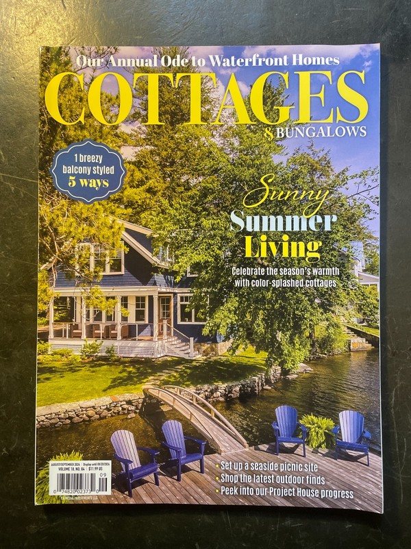 Cottages & Bungalows Magazine August/September 2024