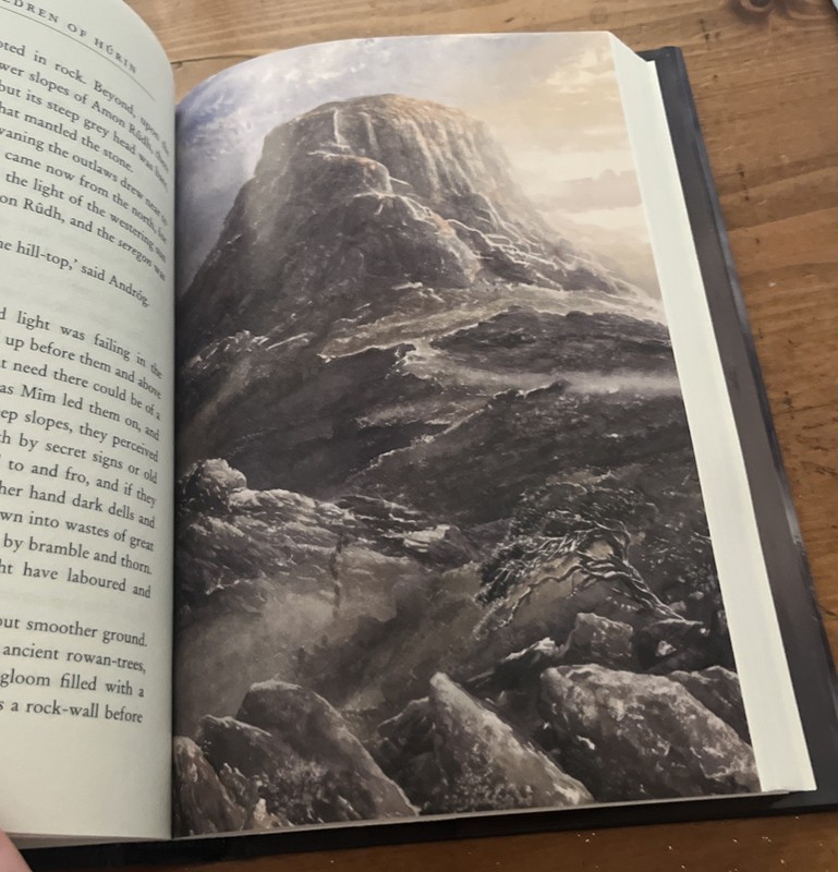 The Children Of Hurin By JRR Tolkien First Edition Hardcover 2007. gallery