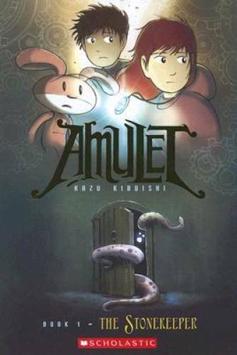 The Stonekeeper (Amulet #1) – Paperback By Kibuishi, Kazu – GOOD