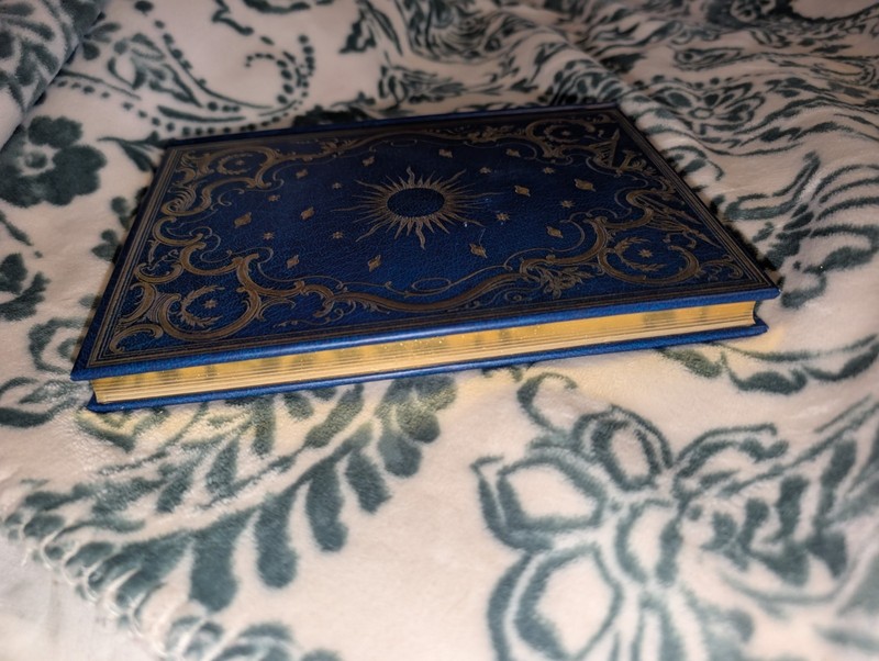 Celestial Journal Peter Pauper Press Diary Notebook Hardcover Acid free Ribbon gallery