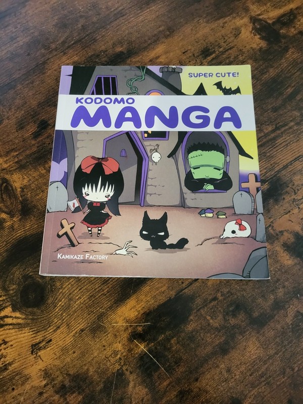 Kodomo Manga Kamikaze Factory How To Draw Super Cute Manga PB