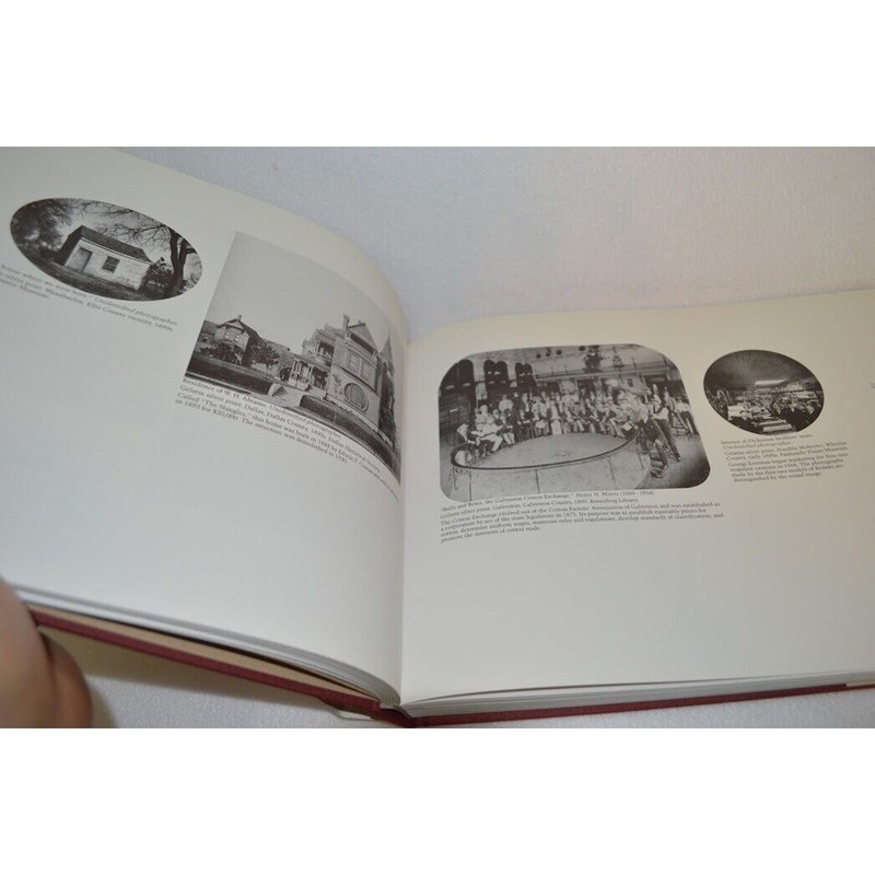 Historic Texas: A Photographic Portrait By William A. Owens - Hardcover 1986 gallery