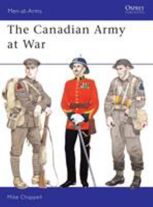 The Canadian Army at War Paperback Mike Chappell