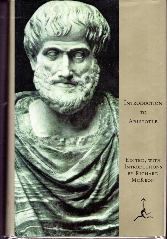Introduction to Aristotle (Modern Library)