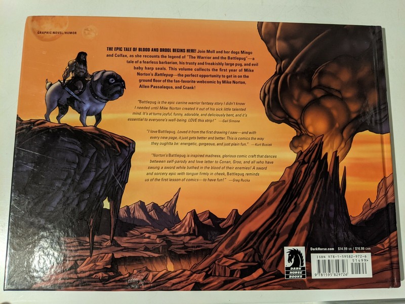 Battlepug: Volume 1 by Mike Norton gallery