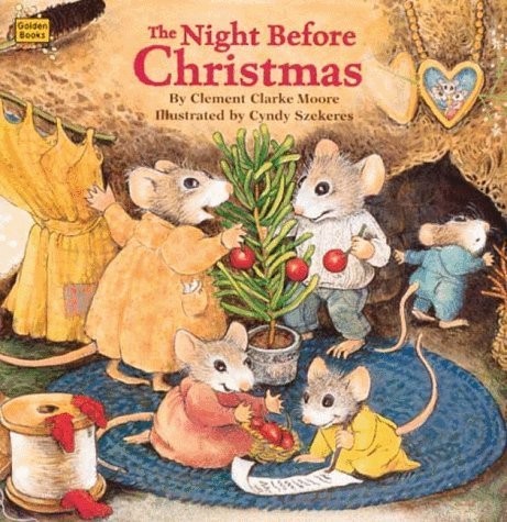 The Night Before Christmas (Look-Look) by Clement C. Moore (1996-06-01)