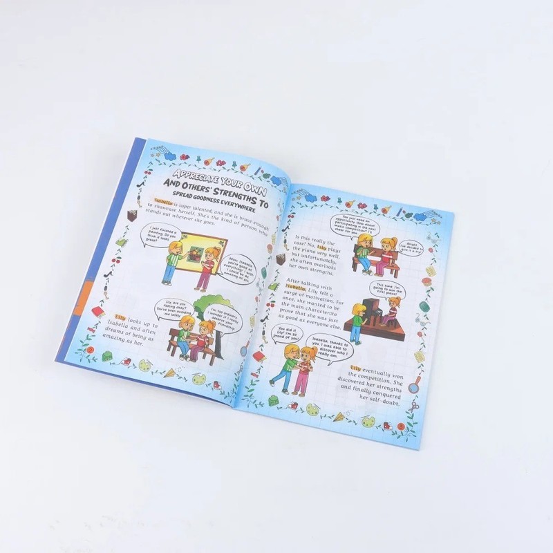 Comic Children’s Leadership Cultivates and Stimulates Children’s Communication gallery