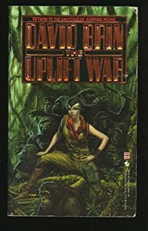 The Uplift War Mass Market Paperbound David Brin