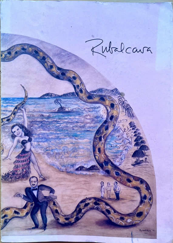 Mexico Modern Art – Artist Monograph Cristina Rubalcava 70 Paintings Acapulco