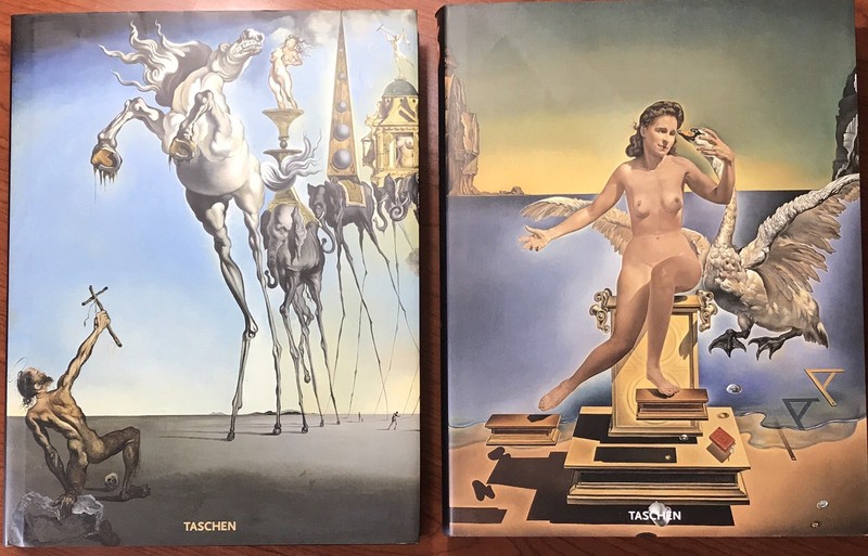 SALVADOR DALI -THE PAINTINGS- 1904-1989 TWO VOLUME SET TASCHEN 25TH ANNIVERSARY