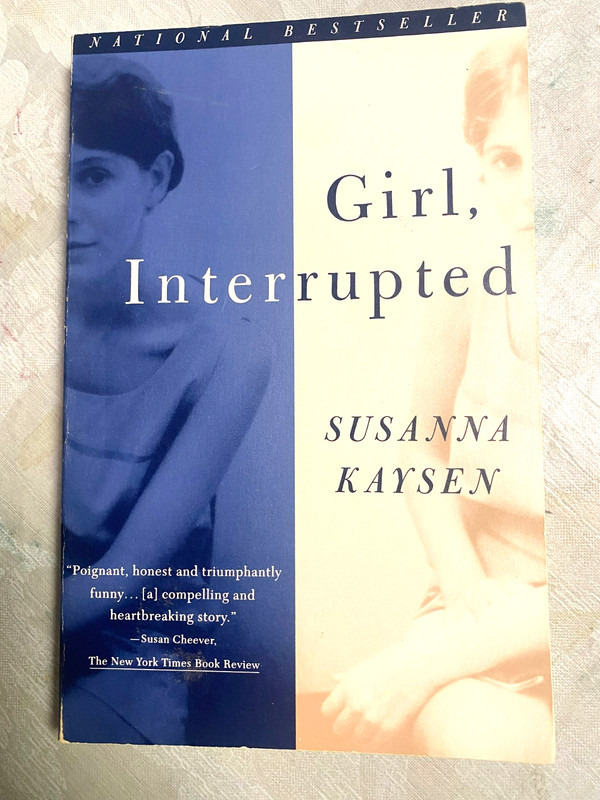 RARE TRADE! Girl, Interrupted : A Memoir by Susanna Kaysen (1994) FINE SOFTCOVER