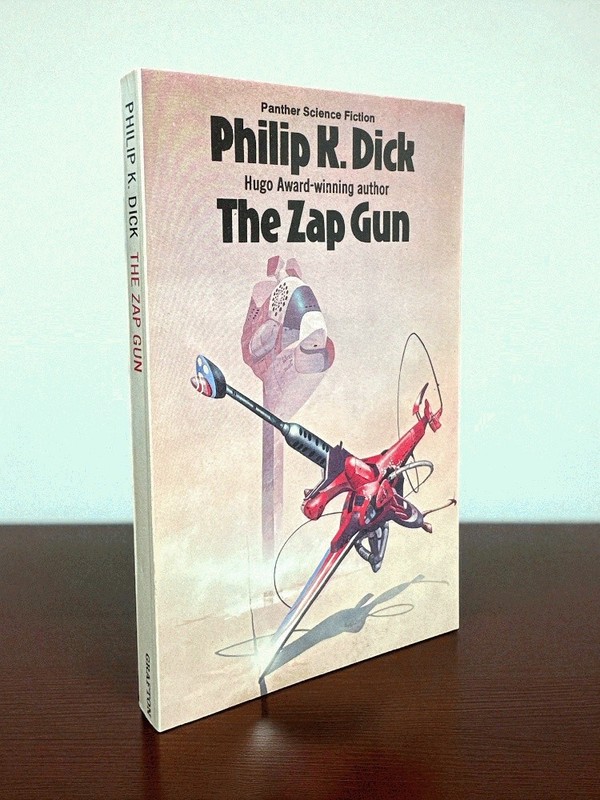The Zap Gun – PK Dick – Grafton 1986 – MINT!!