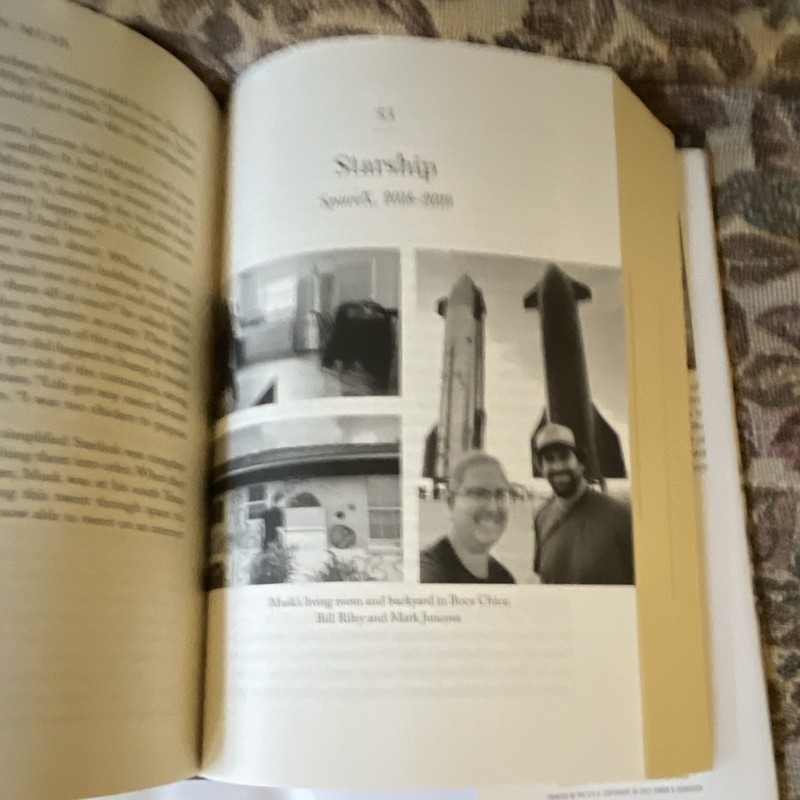 Walter Isaacson Elon Musk Hardcover Biography & Autobiography Illustrated gallery