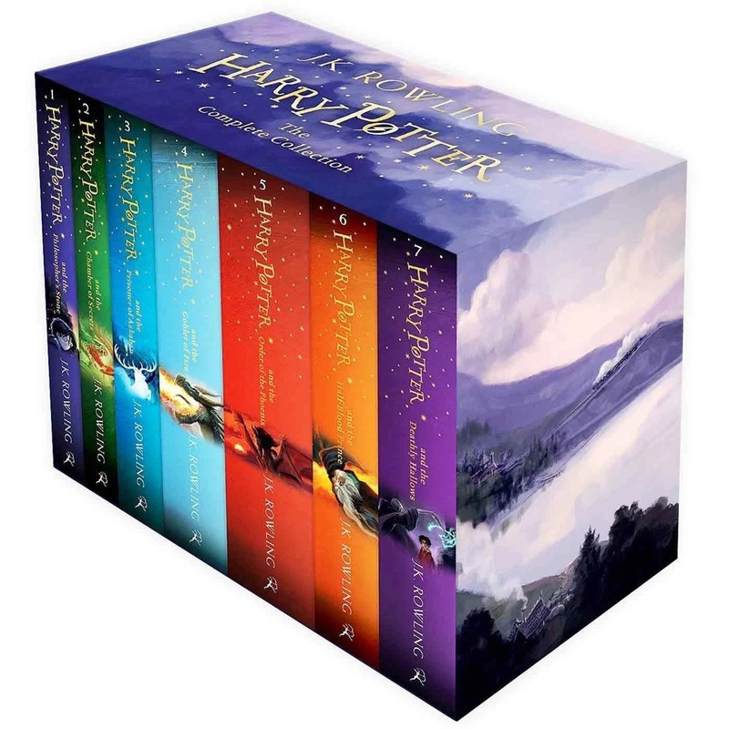 Harry Potter Complete Full 7 Books Childrens Box Set Collection by J K Rowling gallery