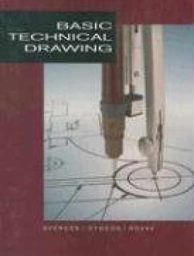 Basic Technical Drawing, Student – Hardcover, by McGraw-Hill – Acceptable n