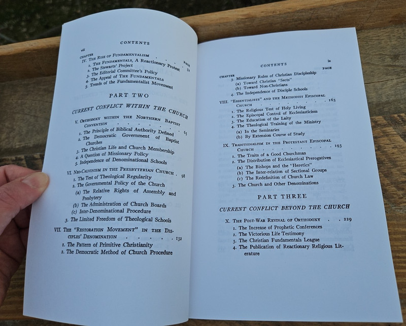VG! The History of Fundamentalism by Stewart G. Cole Paperback Wipf & Stock gallery