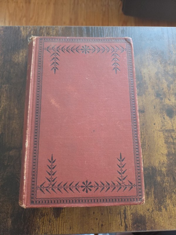 Antique 1887 Charles Darwin “The Descent of Man”