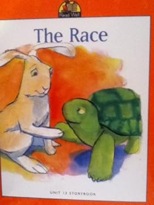The Race : Read Well Level K Unit 13 Storybook Sticker Books