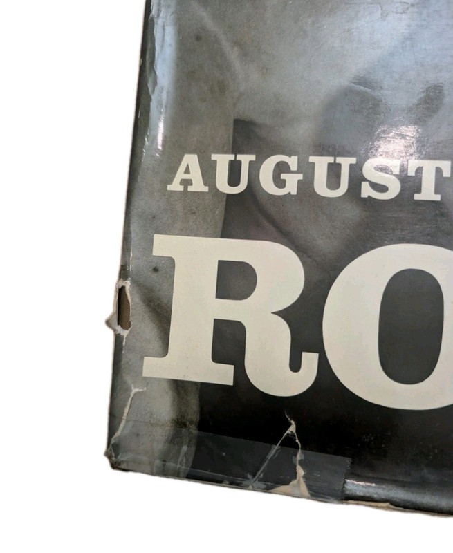 Auguste Rodin Vintage 1967 Large Hardcover Coffee Table Art Book Descharnes DJ gallery