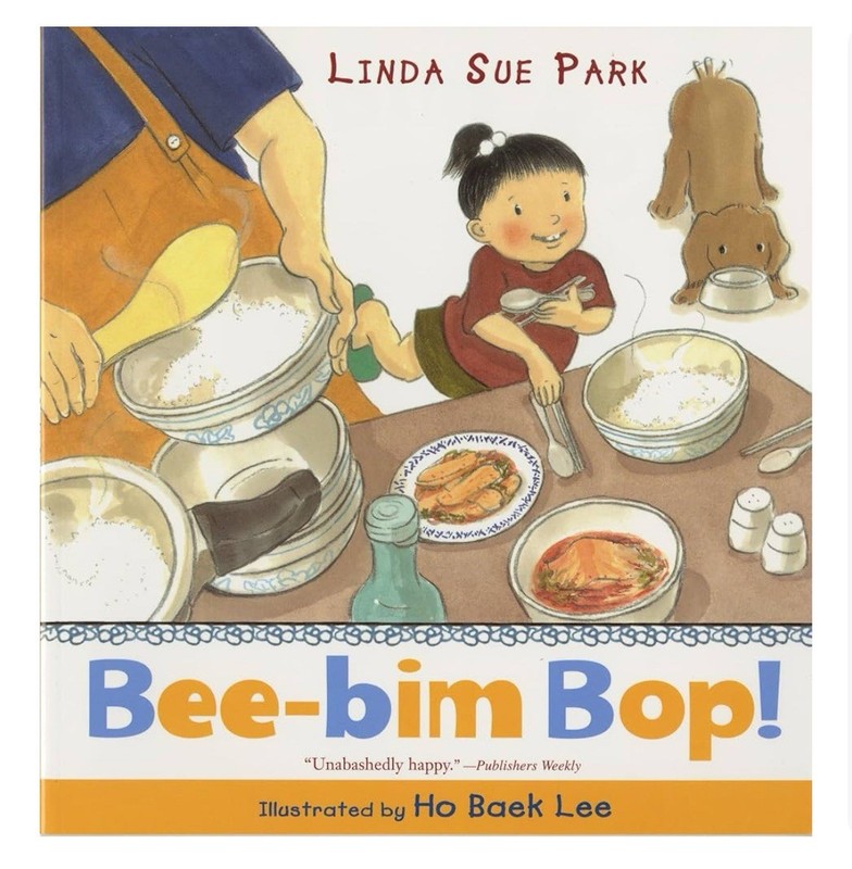 Bee-bim Bop!: A Lively Family Story About Cooking Together for Children Ages 4–8