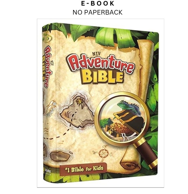 NIV, Adventure Bible, Hardcover, Full Colo, Zondervan 2013