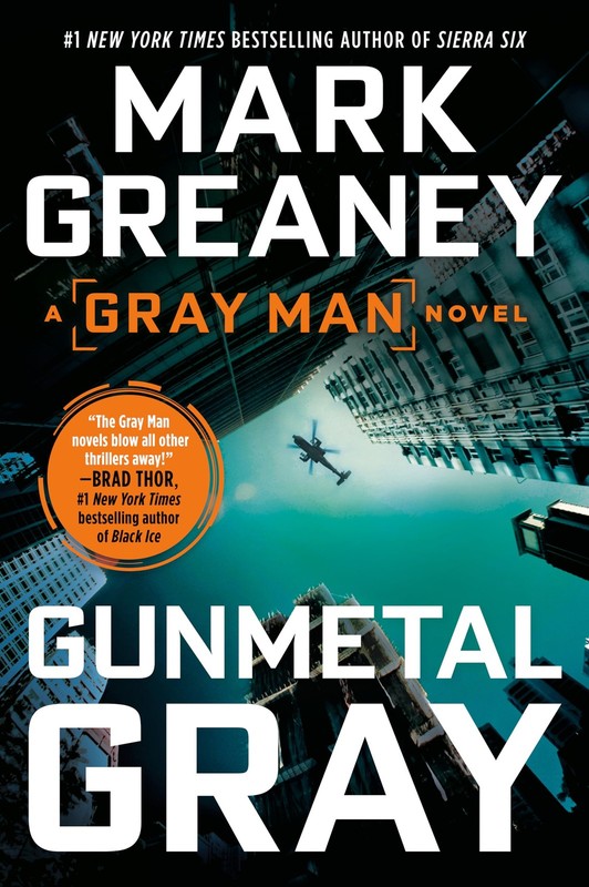 Gunmetal Gray (Gray Man) – paperback Greaney, Mark