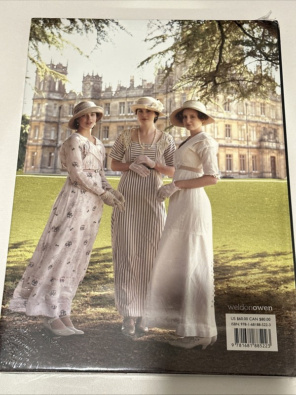 Costumes of Downton Abbey, Hardcover by Marriott, Emma; Robbins, Anna Mary gallery