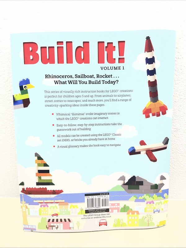 Build It! Volume 1: Make Supercool Models with Your LEGO® Classic Set gallery