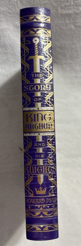 Story of King Arthur and His Knights (Barnes and Noble) NEW SEALED-Leather gallery
