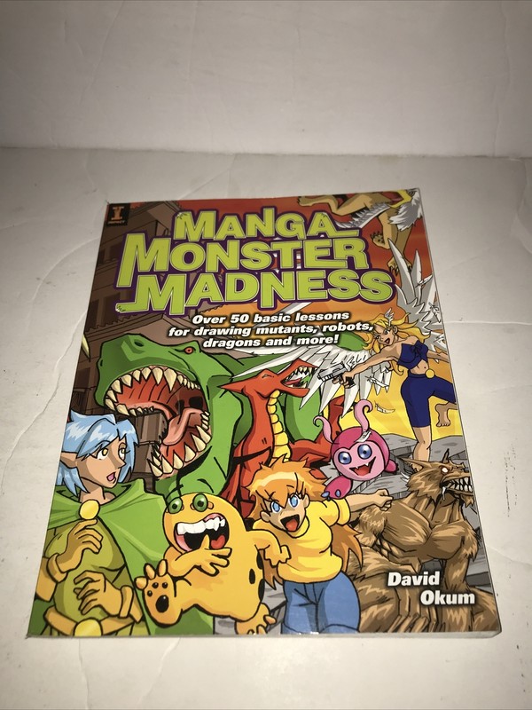 Manga Monster Madness by Okum, David in Used –