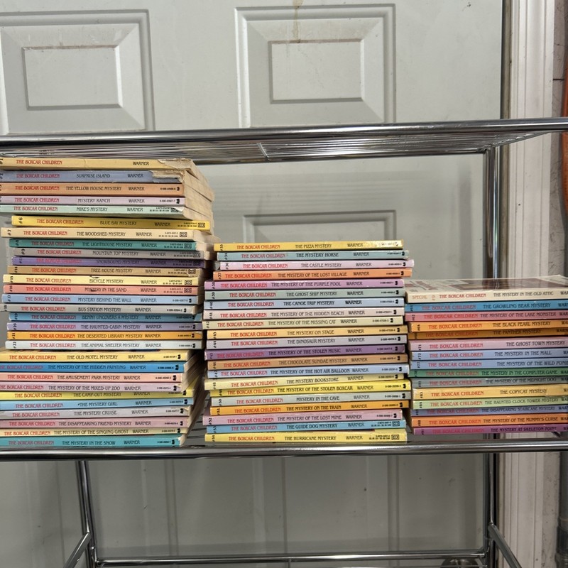 Original The Boxcar Children Book Set – Series 1-91 MISSING FEW READ DESCRIPTION