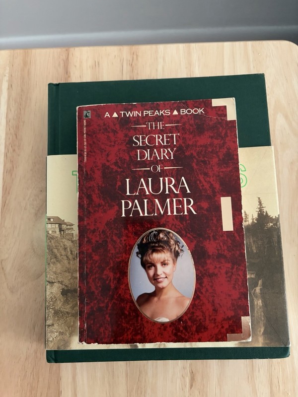 The Secret History of Twin Peak Hardcover 2016 AND Secret Diary of Laura Palmer gallery