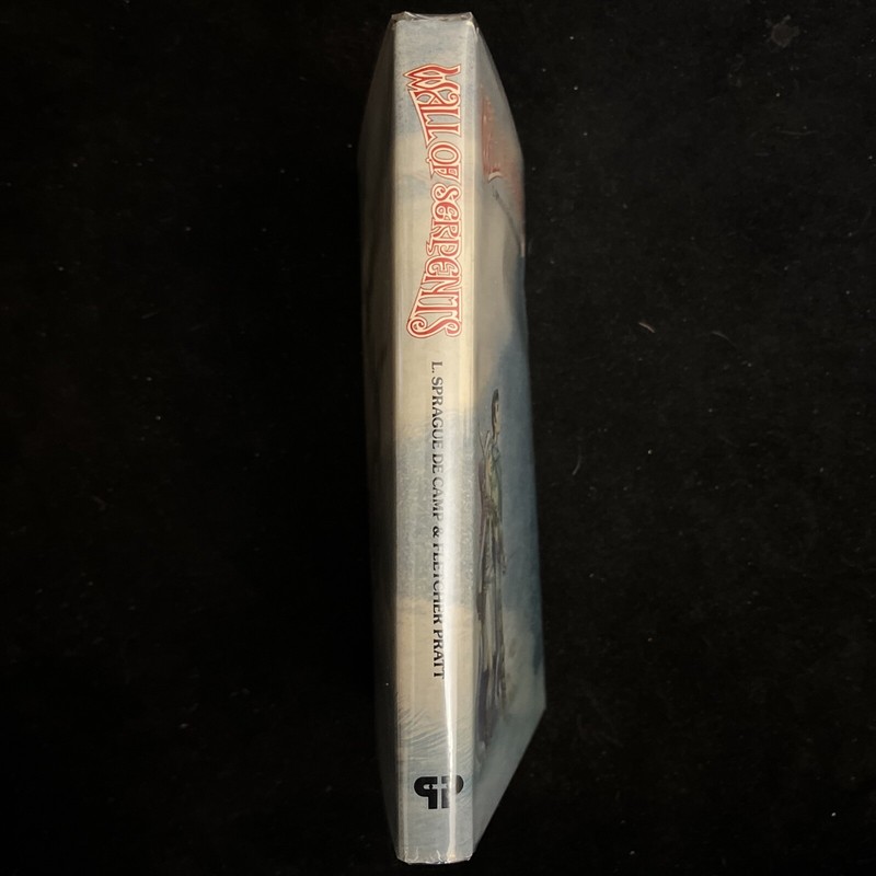 Wall of Serpents (Phantasia Press 1978) L. Sprague de Camp, HC EX Cond.!! gallery
