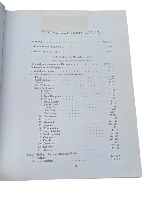 Revolutionary America 1763-1789 Ronald M. Gephart 1984 Bibliography LOC gallery