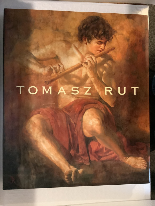 Tomasz Rut Coffee Table Book Signed