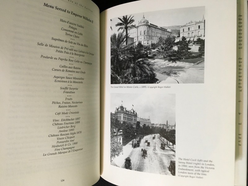 AUGUSTE ESCOFFIER Memories of My Life French Chef Bio Memoir Biography HC/DJ LN gallery
