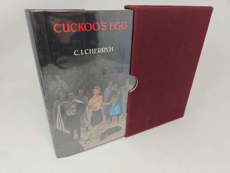 Cuckoo’s Egg C.J. Cherryh Signed Ltd Edition Phantasia Press 1985