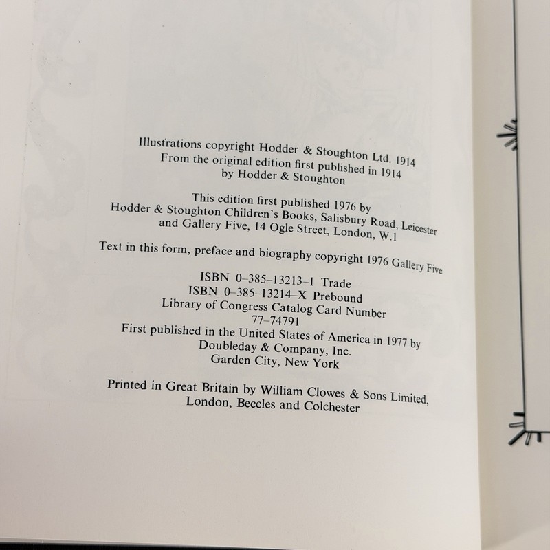 East of the Sun and West of the Moon - Illustrated by Kay Nielsen 1977 Hardcover gallery