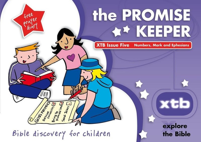 XTB 5: The Promise Keeper: Bible discovery for children by Alison Mitchell (Engl