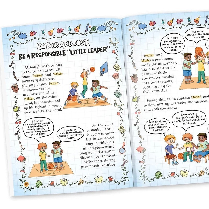 Comic Children’s Leadership Cultivates and Stimulates Children’s Communication gallery