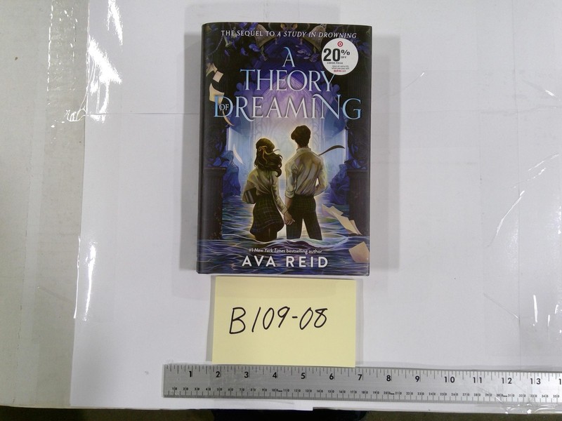 A Theory Of Dreaming Ava Reid HarperVoyager Blue HC DJ Fantasy Mythology Novel