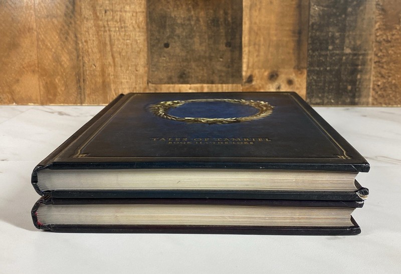 The Elder Scrolls: Tales Of Tamriel 2 Book Set - The Land and The Lore (no case) gallery