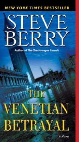 The Venetian Betrayal (Cotton Malone) – Mass Market Paperback – GOOD