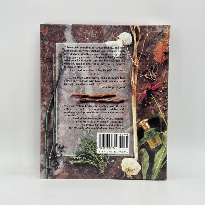 The Healing Herbs by Michael Castleman Ultimate Guide Remedies VTG 1991 gallery