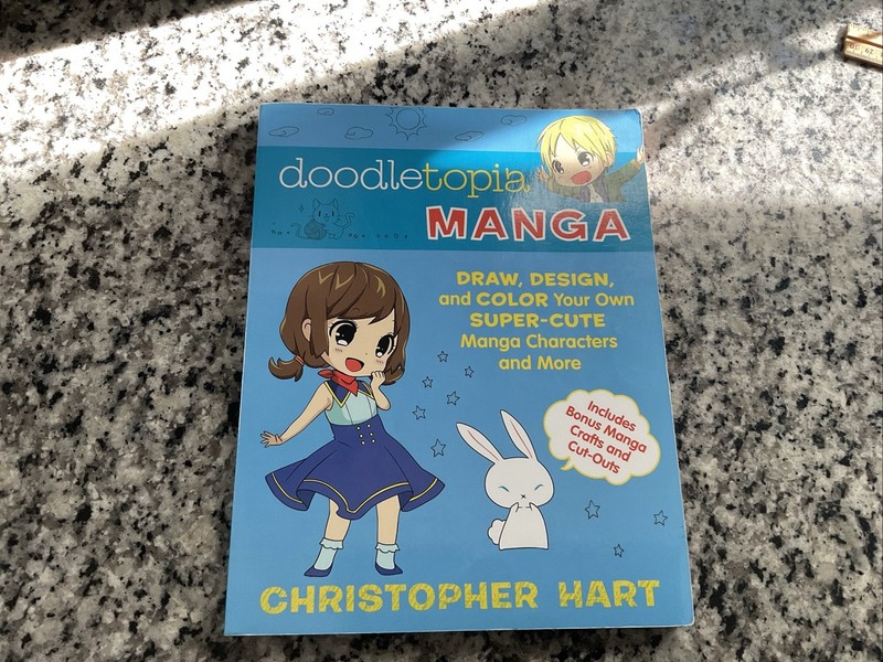 Doodletopia Manga : Draw, Design, and Color Your Own Super-Cute Manga Characters