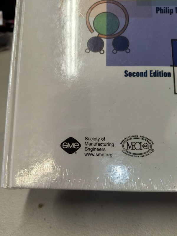 Fundamentals of Manufacturing 2nd Edition by Philip D. Rufe (Editor) NEW SEALED gallery