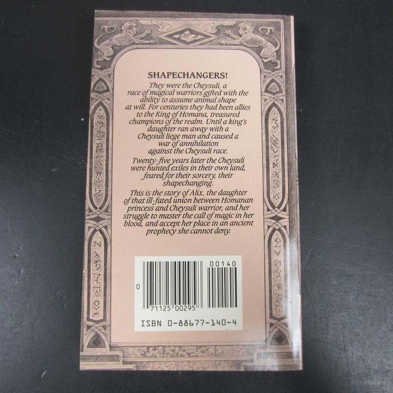 Shape-Changers Jennifer Roberson 1984 First Printing Fantasy DAW Books PB gallery